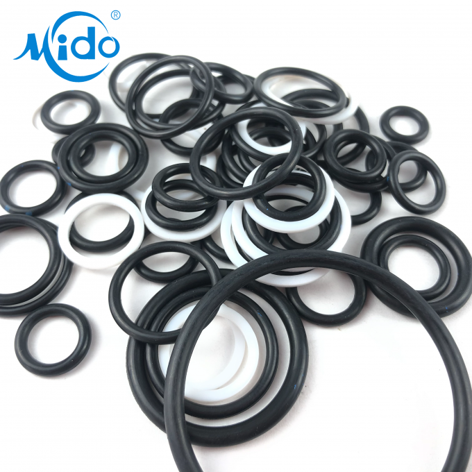 Hydraulic Control Valve Seal Kit Excavator 320 Heat Resistant Seal