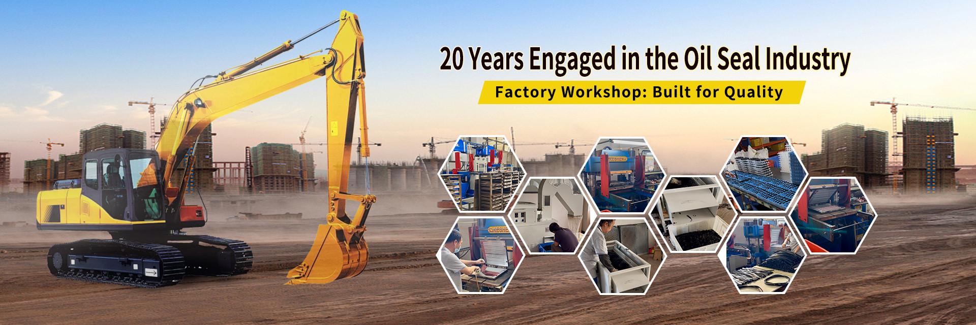quality Excavator Seal Kits factory