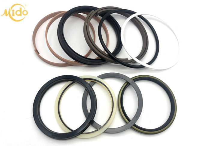 Aftermarket High Quality KATO HD 1430-1 / 2  Excavator Hydraulic Cylinder Seal Kit 0