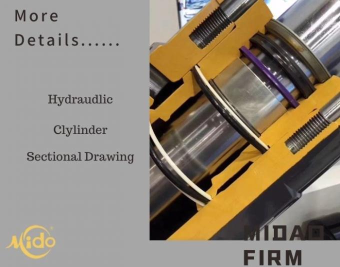 High Quality 330 Boom / Arm / Bucket Hydraulic Cylinder Seal Kit for Excavator 3