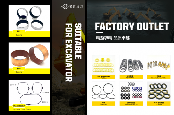 latest company news about Midao Oil Seal Company Brief Introduction  3