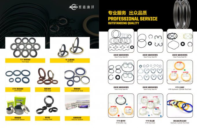 latest company news about Midao Oil Seal Company Brief Introduction  4