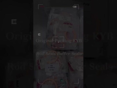 Original Packing KYB KAYABA Excavator Rod Seal Kit Orange TPU to Thailand