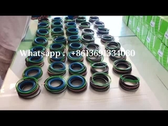 Foreign trade shipment to Peru：SKF Hydraulic Cylinder Seal Kit Excavator Seal Kit