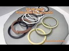 707-98-48610 Hydraulic Cylinder Seal Kit Compatible fits with PC200-8 Models