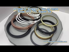 Komatsu PC1250-7 PC400-7 Excavator Boom Cylinder Seal Kit | Part #707-99-72370