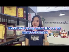 9183296｜Zaxis 850-3 870-3 Rotary Joint Seal Kit | Hitachi excavator