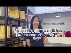 Factory Direct Sale PC300-7 PC350-7 PC360-7 Hydraulic Pump Seal Kit Oil Resistance Komatsu Excavator