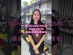 707-99-64550 D155AX-5 Blade Tilt Kit For Komatsu Dozers Hydraulic Cylinder Seal Kit