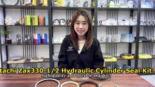 Hitachi Excavator Zax330-1/2 Hydraulic Cylinder Seal Kit Fix Leaks