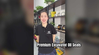 Premium Oil Seals for Excavator Models