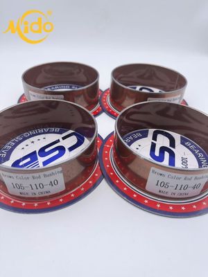 105-110-40 PTFE Hydraulic Bushing For Excavator / Loader Increase Service Life