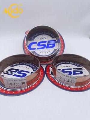 07177-10030 Made In China 100-105-30 Reliable Quality Of Hydraulic Spare Parts Excavator / Loader Bushing