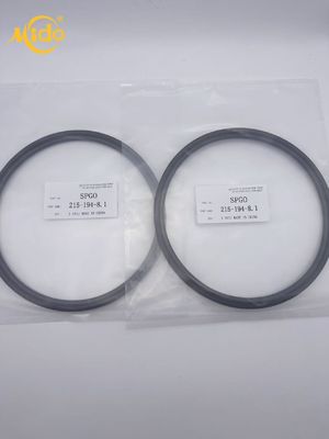 SPGO 215-194-8.1 Hydraulic Cylinder Piston Seal Carbon Fiber PTFE Wear-Resistant