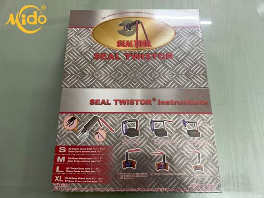 Metal Rubber Seal Tools Professional Hydraulic Seal Installation Kit Convenient Seal Twister Durable Rod Seal Repair Kit