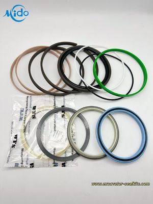 Hitachi-Grade NBR PU Boom Hydraulic Cylinder Seal Kit Part Number 4320954 ｜95X150｜EX200-2/EX200LC-2 Excavators Compatible