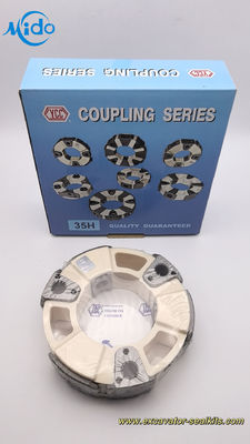 Original Taiwan YCC 35H Exceptional Performance Centaflex Rubber Coupling Suitable For Excavator