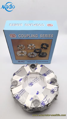 Genuine Taiwan YCC 50-K2 Extraordinary Performance Centaflex Rubber Coupling Suitable For Excavator