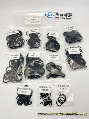 Komatsu PC300-7 300-8 723-47-26107 Factory Direct High Performance Main Control Valve Seal Kit
