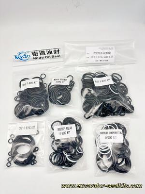 PC220LC-6 6D95 Excavator Main Control Valve Seal Kit Repair Kit