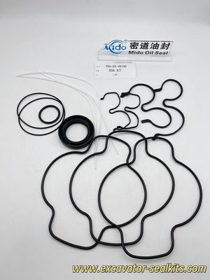705-52-40130 Hydraulic Gear Pump Seal Kit for Komatsu WA450-3 Excavator