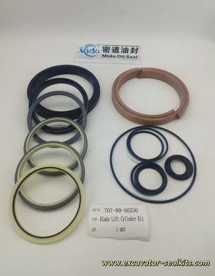 Exact Fit Complete Seal Kit for Caterpillar 707-99-56250 Blade Lift Hydraulic Cylinder Seal Kit
