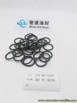 Universal Komatsu Rubber O-Ring Kit | Includes Multiple PU O-Ring Sizes 21T-09-11440