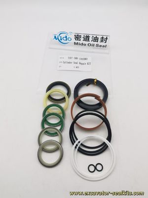 Reliable Cylinder Seal Repair Kit (Part# 707-98-14580) - Durable | Long-Lasting Solution