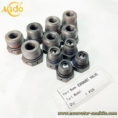 Exhaust Valve for Hydraulic Hammer Spart Parts - Genuine Part for SOOSAN SB50/ SB60/ SB70/ SB81 Rock Breakers