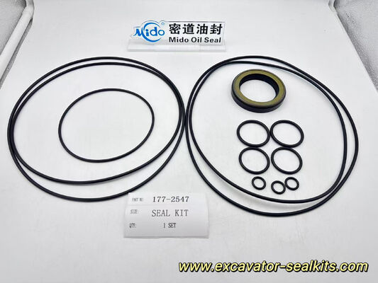 Universal Excavator Seal Kit | Part 177-2547 for Boom | Arm Cylinder Repair