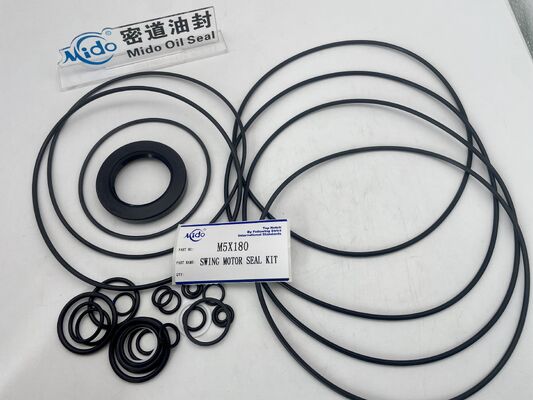 Durable M5X180 Swing Motor Seal Kit For SK330-8 SK350-8, Your Reliable Hydraulic Seal, Bulk Order With Global Supply