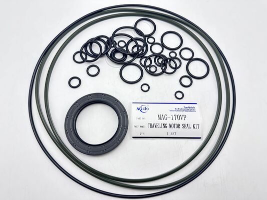 MAG170VP Travel Motor Seal Kit Hydraulic Final Drive Repair Seal Kit for Excavator Machinery