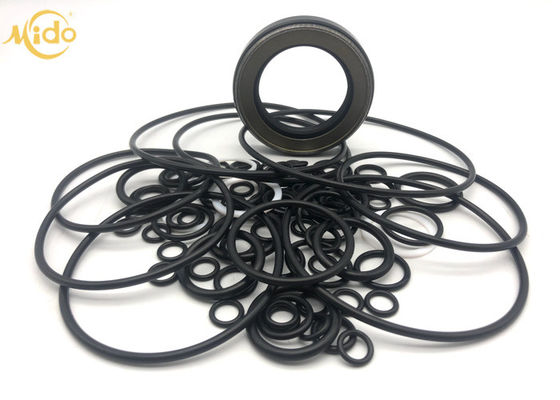 HPV35 PC60 Hydraulic Pump Seal Kit Black And White High Pressure Great Oil Resistance