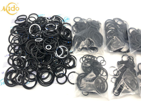 EX400-1 HITACHI Excavator O Rings For Hydraulic Valves 90 Shores Hydraulic O Ring Kit
