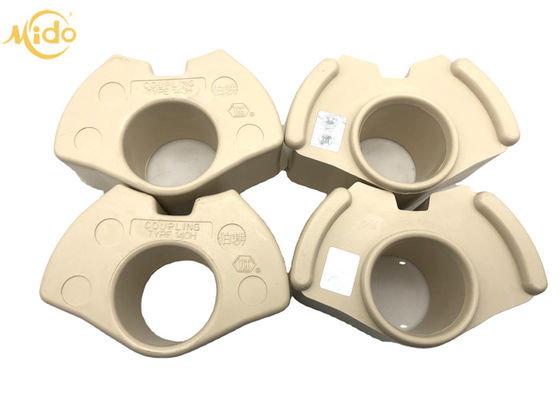 140H PU Hydraulic Pump Coupling , PC330-1 330 330B Flexible Rubber Coupling