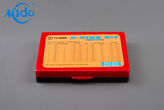 Oil Resistance O Ring Repair Kit Set , NBR Repair Hydraulic O Rings Seals DOOSAN DAEWOO DH