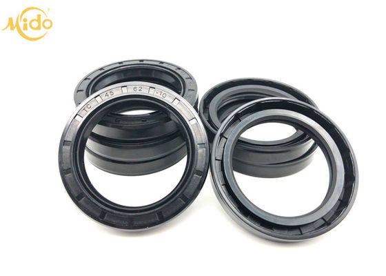 TC 45 62 10 Nitrile Rubber Oil Seal 90 Shore Hardness