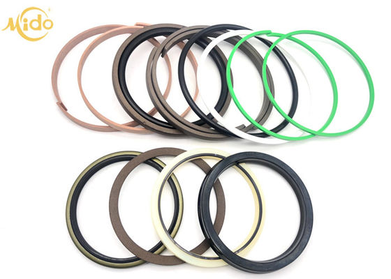 E315 Excavator Bucket 	Hydraulic Cylinder Seal Kit PU NBR O Ring
