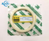 60*75*9 Hydraulic Cylinder Rod Seal Oil Resistance TPU White