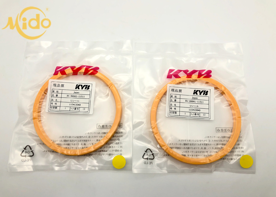 Excavator Hydraulic Cylinder Rod Seal 115*130*9 Mm High Pressure
