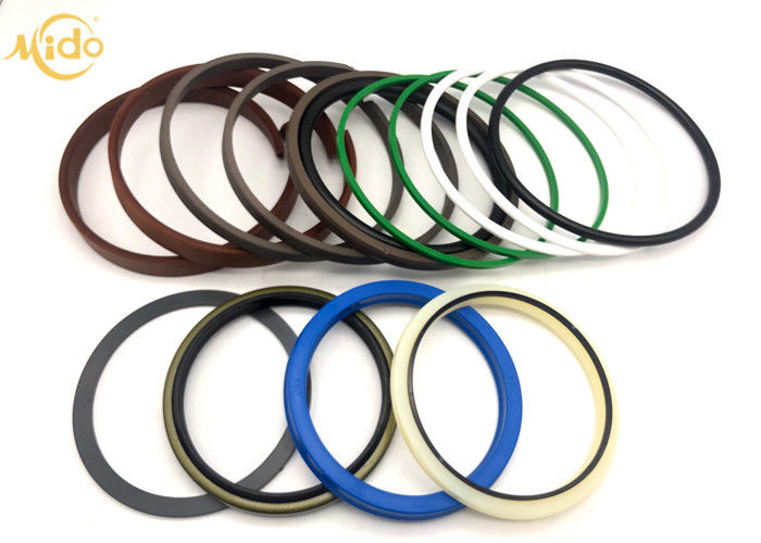 OEM Hyd Cylinder Seal Kit , KATO HD820-1 2 High Performance Double Lip Oil Seal
