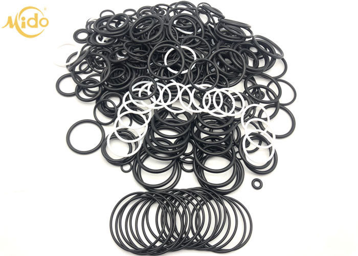 NOK R250 265 Control Valve Seal Kit HYUNDAI Excavator Flat Face O Ring Kit