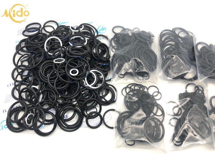 EX4001 HITACHI Excavator O Rings For Hydraulic Valves 90 Shores