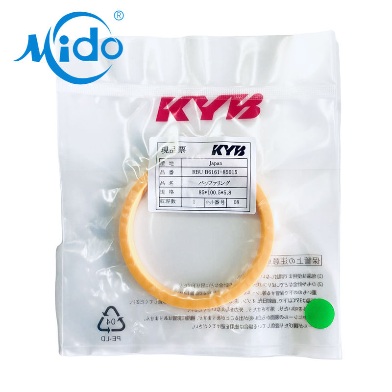 KYB HBY Hydraulic Spare Parts Excavator Buffer Ring 85*100.5*5.8 Mm