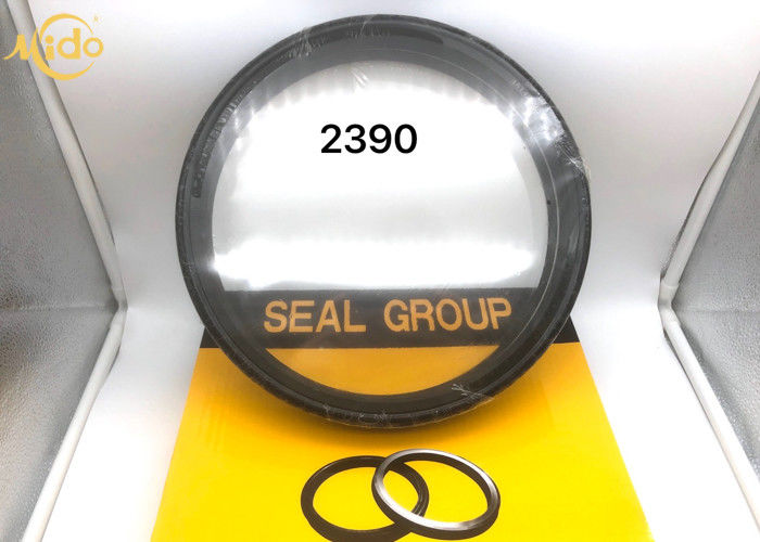 2390 Carbon Floating Ring Seals , 268*239*2 NBR Rubber Engine Oil Seal