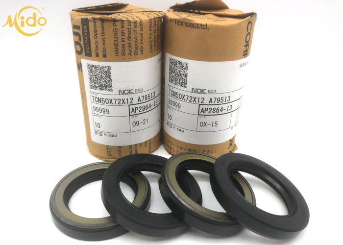 High Temperature Seal Kit Hydraulic Cylinder, AP2864I TCN Parker Seal Kit 50*72*12mm