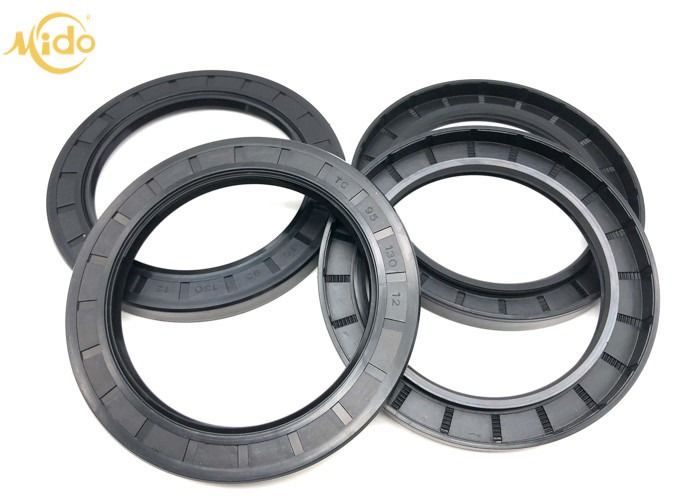 TC 95 130 12 Rubber Oil Seal For Auto Parts NBR FKM Heat Resistant