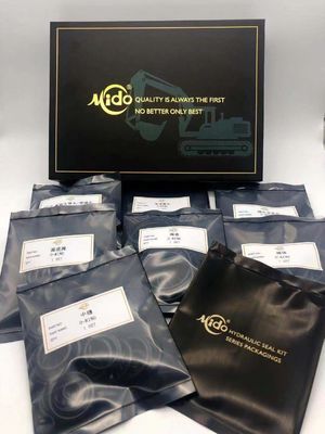 DUCI SK330 6 Control Valve Seal Kit Wear Resistant 90 Shores Hardness NBR Rubber