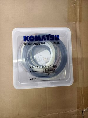 PC210LC-8 Excavator Cylinder Seal Kit HALLITE IDI SKF PU NBR High Pressure