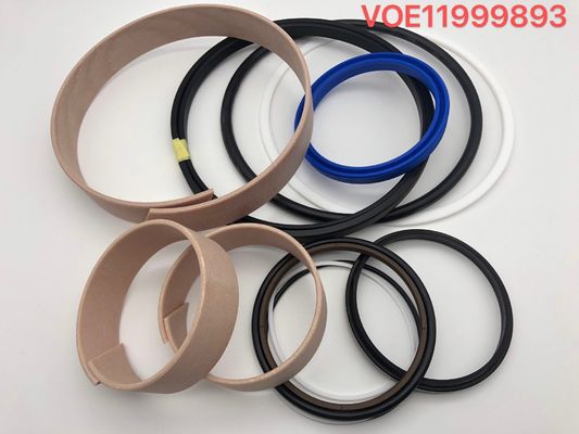 VOE11999893 LOADER HYDRAULIC CYLINDER SEAL KIT WEAR-RESISTANT